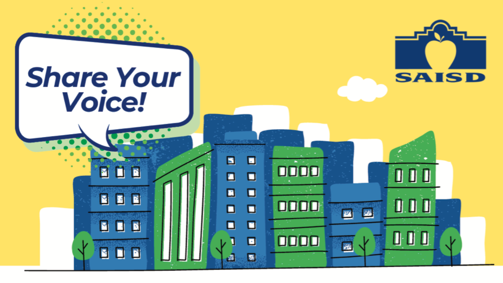 Help us create positive change by taking our survey.